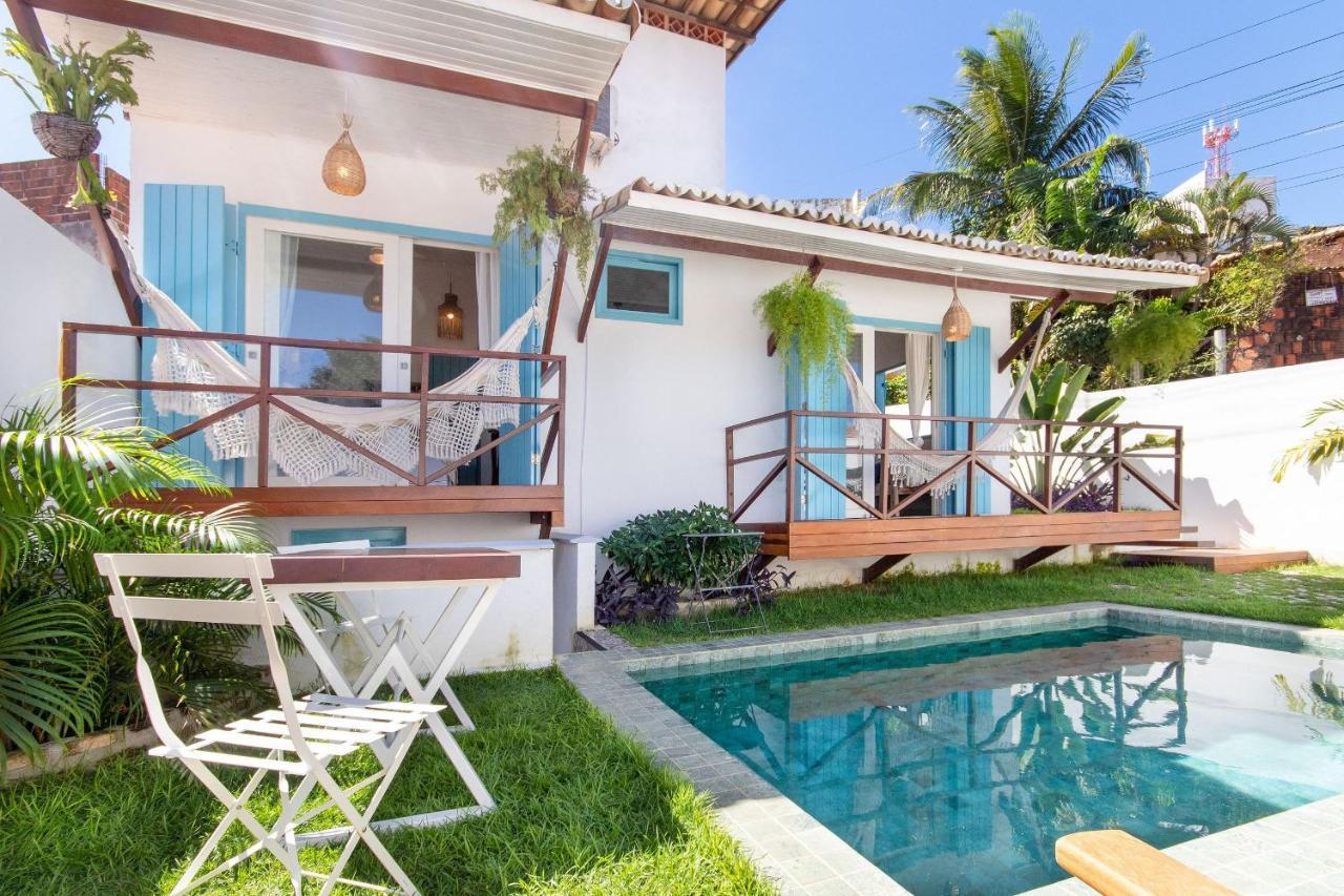 Casa Da Mata - Charme E Exclusividade By Carpediem Villa Praia de Pipa Ngoại thất bức ảnh